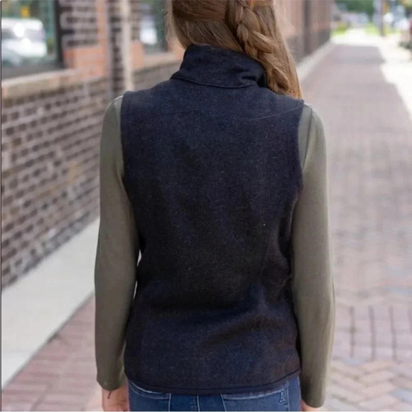 Patagonia Black Better Sweater Vest Size Small - Picture 3 of 12
